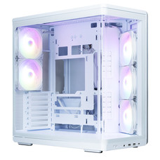 CAJA ZALMAN P60 WHITE ATX 3 XVENT 120MM ARGB 2XUSB 3.0 NEGRO S/N FUENTE CAJA ZALMAN P60 WHITE ATX 3 XVENT 120MM ARGB 2XUSB 3.0 NEGRO S/N FUENTE